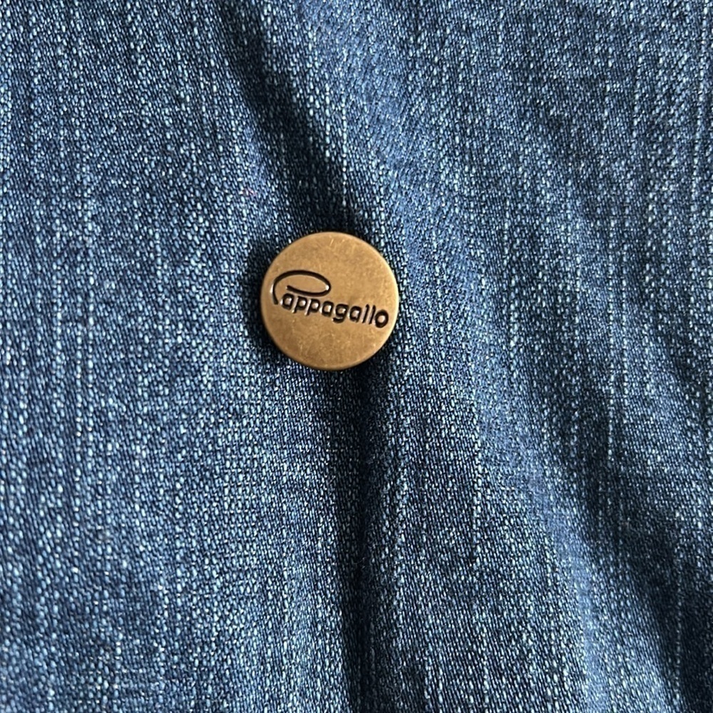 Campanella double breasted jean jacket - Picture 10 of 12